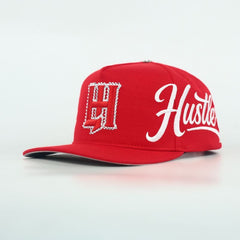 LIFE HUSTLERS LH Hat Red (LH Hat Red)