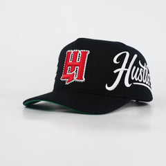 LIFE HUSTLERS LH Hat Black / Red (LH Hat Black / Red)