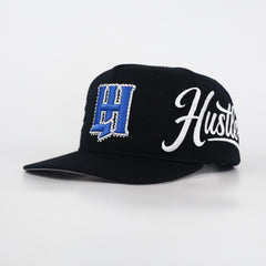 LIFE HUSTLERS LH Hat Black/Blue (LH Hat Black/Blue)