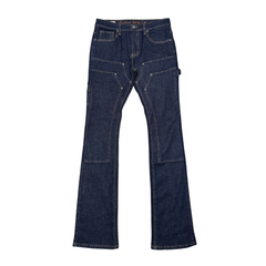 VICIOUS PANTS PREMIUM DENIM SKINNY BOOT CUT