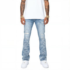 VICIOUS PANTS PREMIUM DENIM SKINNY BOOT CUT