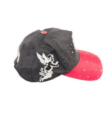 MIXED EMOTION Black “ME” Hat (Black “ME” Hat)