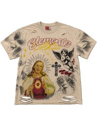 SAINT ELEMENTS t-shirt (ELEM347)