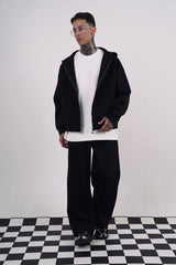 RICH GANG NO PRINT ZIPPER SET