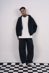 RICH GANG NO PRINT ZIPPER SET