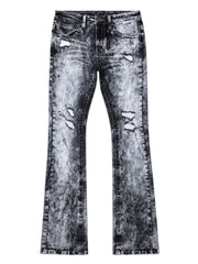 VICIOUS Premimum Denim Rip & Repair / Light Artwork BackPockets