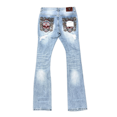VICIOUS pants logo ON THE BACK POCKETS