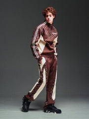 GUAPI Oak Brown Grand Prix Track Jacket