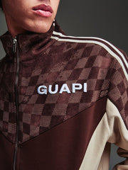 GUAPI Oak Brown Grand Prix Track Jacket