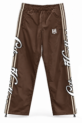 LIFE HUSTLERS TRAP SWEAT PANTS brown