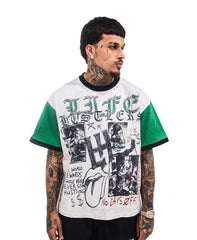 LIFE HUSTLERS t-shirt LH 'ROLLING TEE