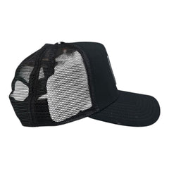 CULT OF INDIVIDIALITY logo mech back TRUCKER HAT (626AC-CH50A)