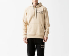 MONASTERY COUTURE BACKTON HOODIE MEN IRISH CREAM