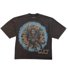 CULT OF INDIVIDUALITY OVERSIZED SHORT SLEEVE CREW NECK TEE