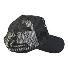 JERGHATS Black Sheep Trucker Hat J.B.D. 1.1 - Just Be Different.