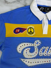 POLITICS STUDIOS T-Shirt - Blue - PK26 - SPR -04