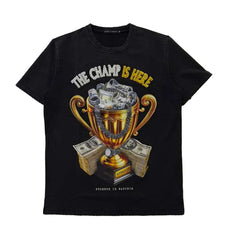 STREETZ IZ WATCHIN t-shirt THE CHAMP IS HERE (SIW5225W)
