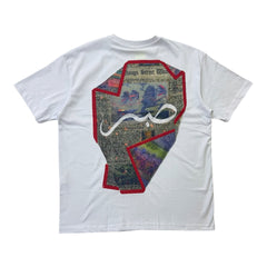RICH GANG t-shirt full of SPIRITS (#OVZ TEE,(GG901))