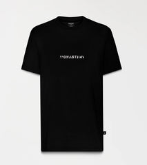 MONASTERY COUTURE DILUM T-SHIRT MEN BLACK