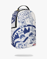 SPRAYGROUND Money Crew - Cash & Chaos Backpack