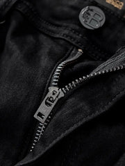 BAROCCO PANTS Style Staple Wide-Leg Denim-Black