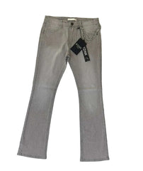 KDNK PANTS RHINESTONEZ - KND4806-GREY