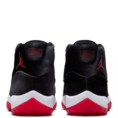 JORDAN 11 RETRO "BRED VELVET" DB5457061 NEGRO/ROJO