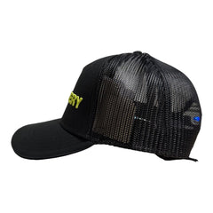 MONASTERY COUTURE HAT CIMERA CAP UNISEX BLACK U