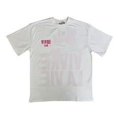 RICH GANG T-SHIRTS VIVRE LA VIE ESSENCE (# OVZ TEE, (LG28))