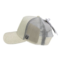 CULT OF INDIVIDUALITY mesh back TRUCKER HAT "PAISLEY" (626AC-CH60A