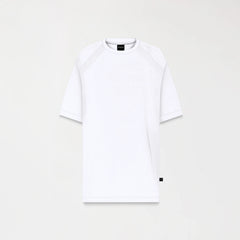 MONASTERY COUTURE CALDWELL T-SHIRT OVERSIZED MEN WHITE