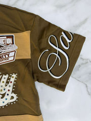 POLITICS STUDIOS T-Shirt - Brown - PK26 - SPR - 06