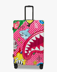 SPRAYGROUND KAWAII CHAOS FULL-SIZE LUGGAGE