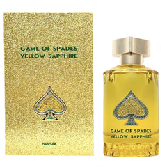 Juego de espadas Zafiro amarillo de Jo Milano Perfume 3.0 oz