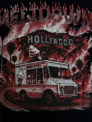 DENIMICITY MELTDOWN ON SUNSET STONE SHIRT DNM-2505BLACK