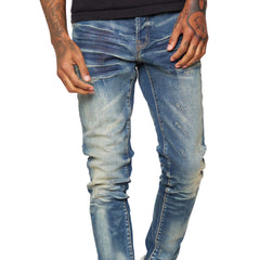 VALABASA ANGEL” BLU SPORCO SKINNY JEAN VLBS2256