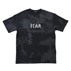 RICH GANG t-shirt fear (#OVZ TEE,(GD132))