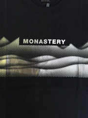 MONASTERY COUTURE NOCTIRA T-SHIRT MEN BLACK