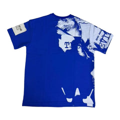 RICH GANG T-SHIRTS bliue DON’T CRY (#OVZ TEE, (GG105))