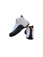 AIR JORDAN 12 RETRO CT8013117 WHITE/BLACK-TAXI