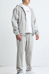 M.SOCIETY MEN'S NYLON SET GREY MS25166