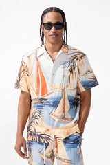 LEGACY EDITION Wanderlust S/S Party Shirt AND Shorts SET 2060,2060S Lauderdale