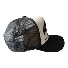 REYES HAT siempre con dios BLACK/WHITE
