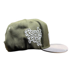 ROUGH PLAY hat (WORLDWIDE SNAPBACK (GRN))