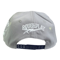 ROUGHPLAY HAT VINTAGE SNAPBACK (GRY/NVY)