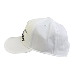MONASTERY COUTURE HAT GASHCAP CAP UNISEX WHITE-BLACK