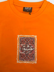RICH GANG T-SHIRT soboor (#OVZ TEE, (BP854)) ORANGE