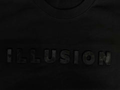 RICH GANG T-SHIRTS black ILLUSION (# OVZ TEE, (EK41))