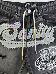 POLITICS STUDIOS Shorts - Black Wash - PK26 - SPR-01