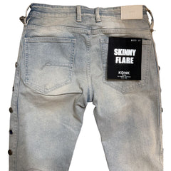 KDNK STUDDED JEANS KND4914-LT.BLUE